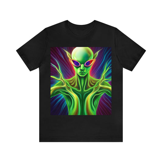 Trippy Alien Shirt