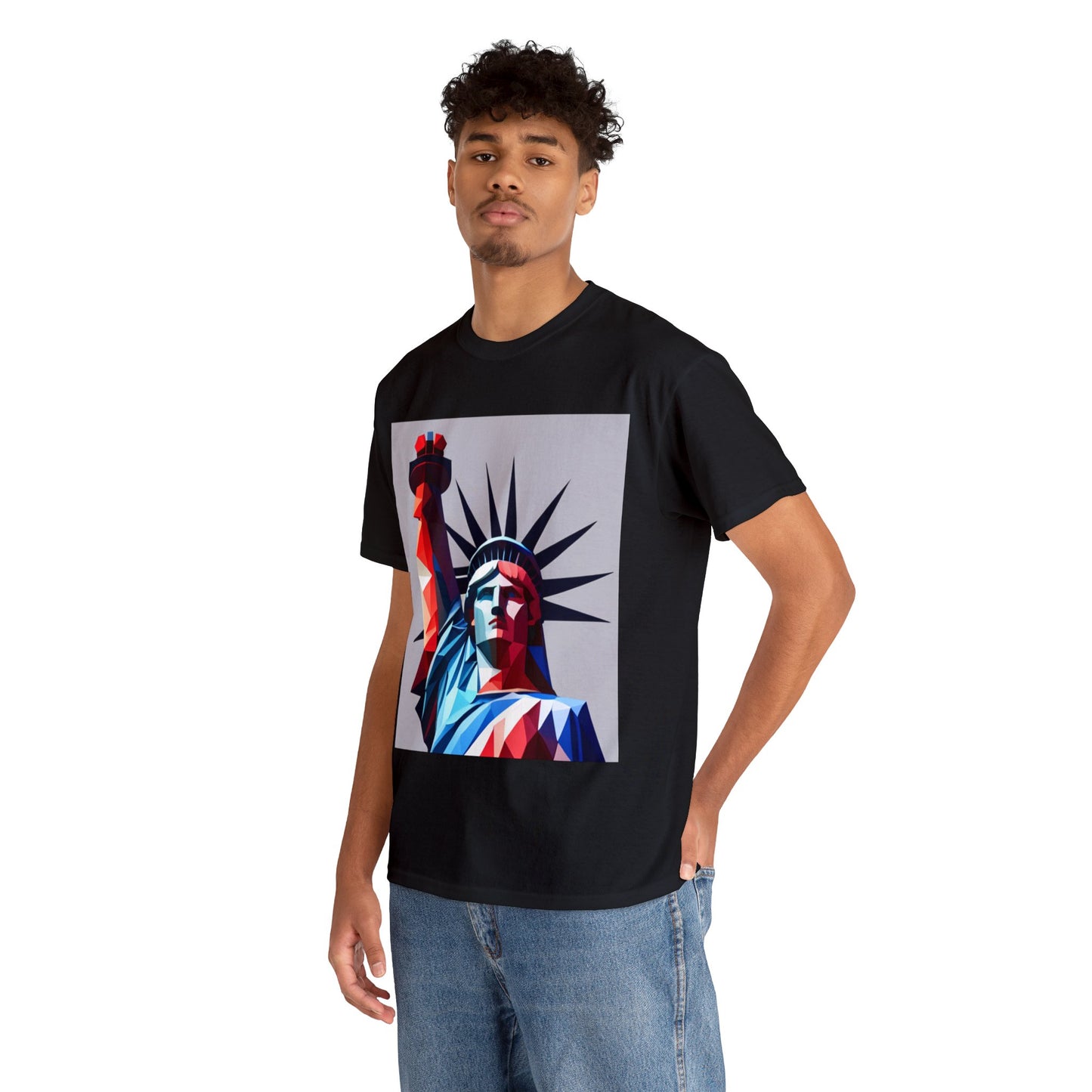 Beutiful American Statue of Liberty T-Shirt