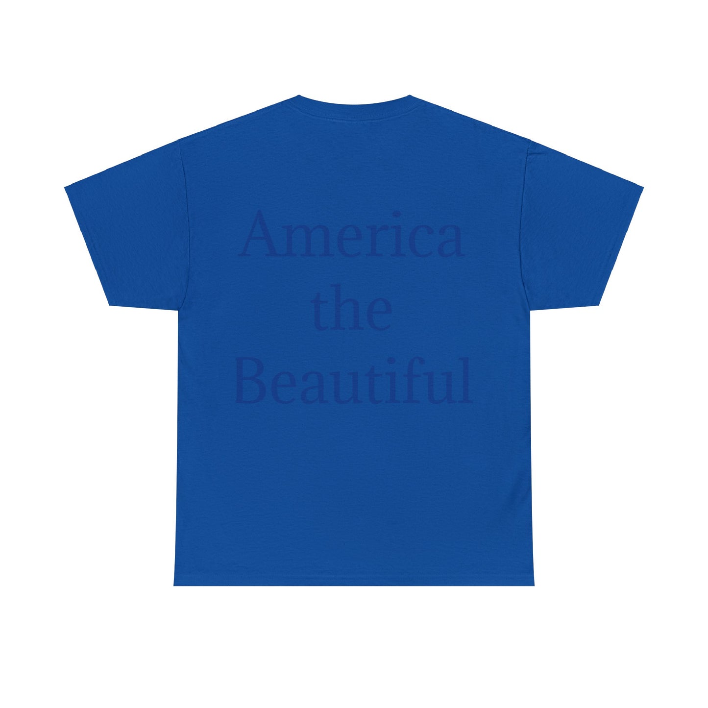 Beutiful American Statue of Liberty T-Shirt