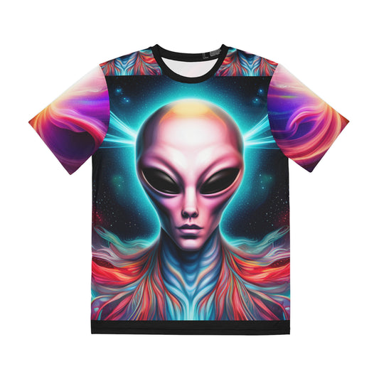 Trippy Alien Red and Blue